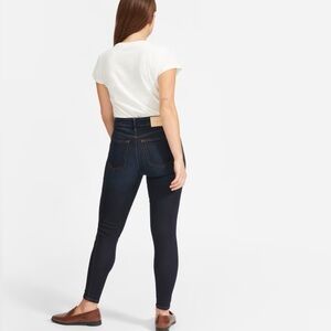 Everlane The Curvy Authentic Stretch High-Rise Crop Skinny Jean